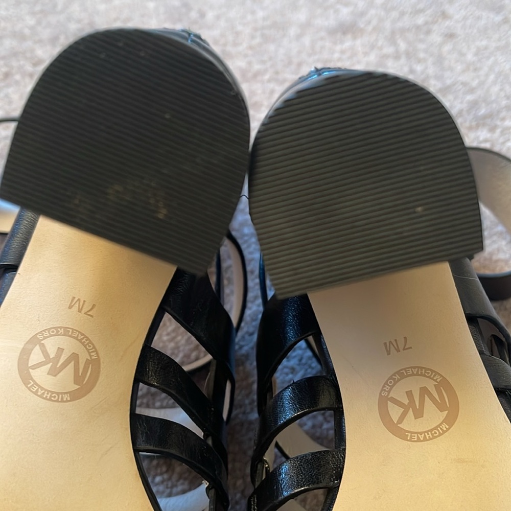 🐿️ Michael Kors Chunky Heels - Picture 6 of 12